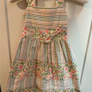 Darling Seersucker Dress